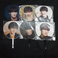 SixTONES　YOUNGOLD うちわ　公式6点セット　ジェシー　まとめ売り