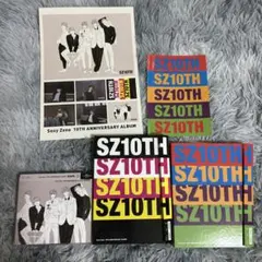 Sexy Zone 10TH ANNIVERSARY ALBUM SZ10TH