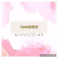 TAMA様専用　3点
