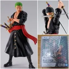 SHFiguarts ロロノア・ゾロ ワンピース-鬼ヶ島討入-　新品未開封