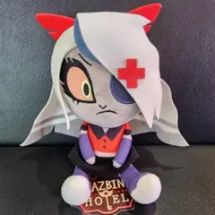 ハズビン・ホテルへようこそ　おすわりぬいぐるみ　ヴァギー　ラウンドワン限定