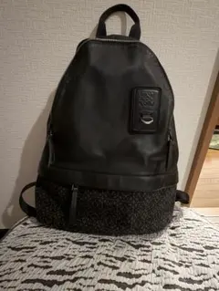 LOEWE アナグラム バックパック ブラックのサムネイル