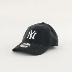 レミレリーフ✖️New Era スウェットブラックキャップ