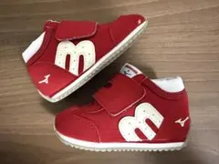 ミキハウス✖️MIZUNO ベビースニーカー13.5cm