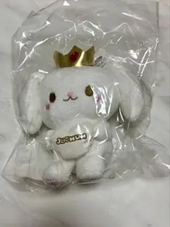 新品未使用】JOCHUM RURU マスコット 初期 キーホルダー 白岩瑠姫