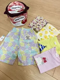 子供服 まとめ売り Tシャツ ハーフパンツ 95cmのサムネイル
