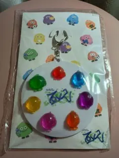 미사용 品 キスマイLIVETOUR To-y2 スクリーマーズキーホルダー