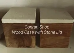 Terence Conran ウッド　ボックス　コンランショップ　2個セット