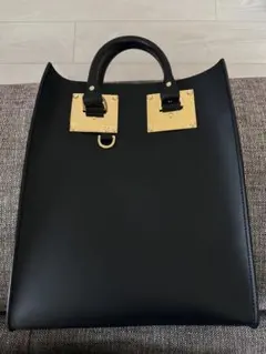 ⭐️SOPHIE HULME ハンドバッグ ショルダーバック レザー ブラック 2025年最新】SOPHIE HULMEの人気アイテム - メルカリ