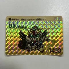 SD건담 건담월드 카드다스 454 F91 건담 F91