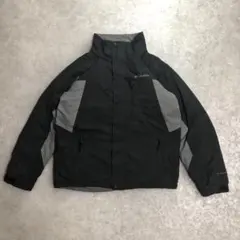 00sコロンビアOmni-Shieldマウンテンパーカーテック系Y2K