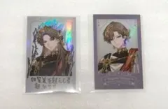 加賀美ハヤト チェキ風カード ノーマル レア SMC組 6周年 にじさんじ