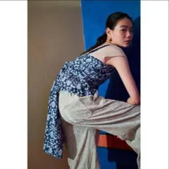 新品 EARIH ロングテールリボン キャミソール トップス アーリ