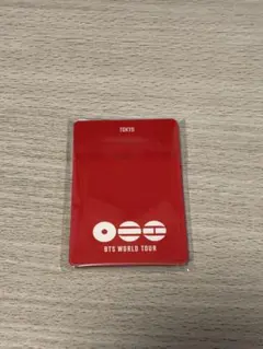 BTS WORLD TOUR アリラン　東京ドーム公演　トレカ7枚セット
