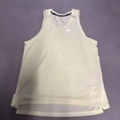 Nike タンクトップ　黄緑　メンズMサイズ
