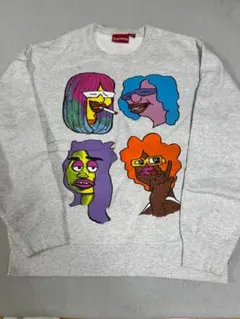 2025年最新】SUPREME Gonz Heads Crewneckの人気アイテム - メルカリ