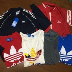 adidas 新品タグ付き〜