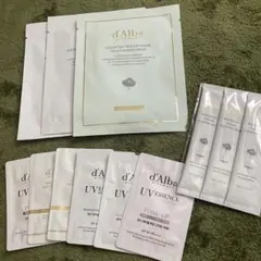 d'Alba スキンケアマスク トライアルセット