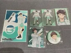 2025年最新】ハイキュー!! アクリルバッジ 及川徹の人気アイテム