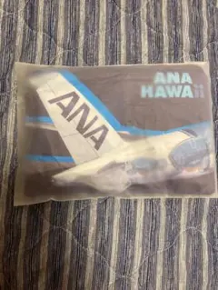 ANA HAWAii 飛行機デザイン ポーチ