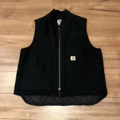 【Carhartt/カーハート】ダックベスト美品 L しゅうちょう様専用
