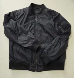 UNIQLO　MA1 ネイビー　XL