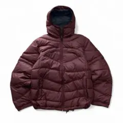 OAKLEY オークリー ダウンジャケット レッド アウター ゴルフ M OAKLEY オークリー ゴルフウェア 中綿ジャケット 秋 冬 UNEVEN