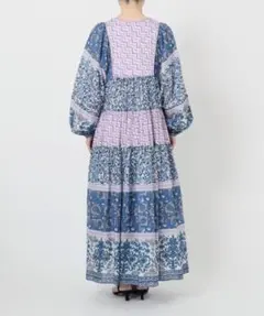 ヌキテパ【美品】サラマリカ・スカーフ柄ワンピース ヌキテパ【美品】サラマリカ・スカーフ柄ワンピース - メルカリ