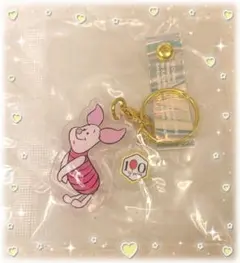 一番くじ　J賞 アクリルチャーム　ピグレット　100th
