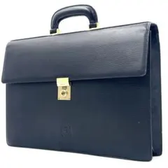 【美品】LOEWE ロエベ アナグラム ビジネスバッグ ブリーフケース ブラックのサムネイル