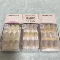 DASHING DIVA MAGIC PRESS ネイルチップセット