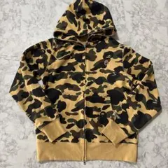a bathing ape Disney 迷彩カモ フルジップパーカー D24 - メルカリ