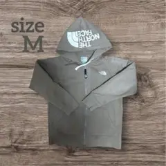 THE NORTH FACE ジップアップパーカー ベージュ Mのサムネイル