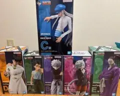 HUNTER×HUNTER 一番くじ　キメラアント編　フィギュア　コンプリート