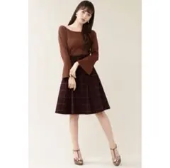 【新品】JILL by JILLSTUARTのリブベーシックニット