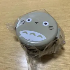 値下げ！トトロ 丸型ランチボックス2段（フォーク付）のサムネイル