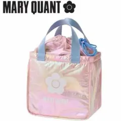 マリークワント PLAZA限定 ランチバッグ