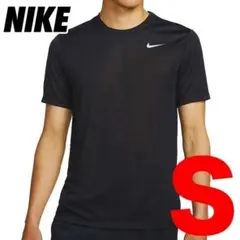 新品 ナイキ NIKE 半袖 ドライ Tシャツ DX0990 ブラック S