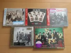 Kis-My-Ft2(キスマイ) CD 5点セット