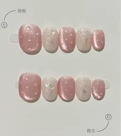 ネイルチップベリーショートMサイズのサムネイル