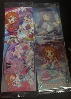 アイカツ プリパラ ウエハース 大空あかり レア