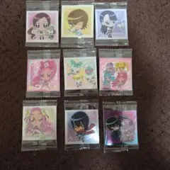 にふぉるめーしょん プリキュアオールスターズ シールウエハース2シールセット