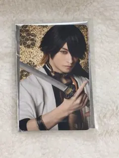 ミュージカル刀剣乱舞 乱舞博覧会 ランダムふぉとカード 長曽祢虎徹