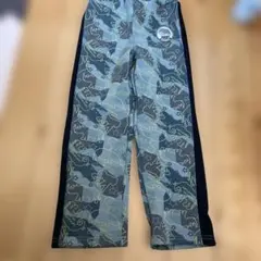 迷彩柄動物シルエットロングパンツ　120