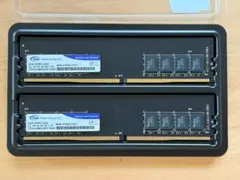 Team DDR4 2400 4GB 2枚組 メモリーのサムネイル