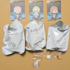 呪術廻戦　POP MART　制服シリーズ　フィギュア 虎杖　七海　釘崎