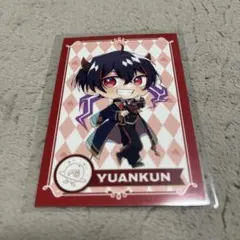 HANA　プロフ見てね❗ページ カラフルピーチ ゆあんくん トレカ アニメ系トレカ/スペシャルアートカード/カラフルピーチ