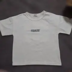 スヌーピー　Tシャツ　120cm　クリーム色