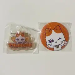 ME:I アリーナツアー カプセルトイ ネームプレート 缶バッジ 海老原鼓