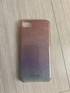 kate spade グラデーションソフトケース iPhone8